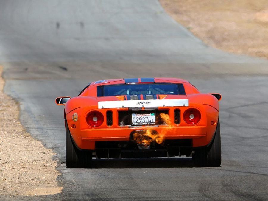  Ford GT by Stillen 2005 года  (фото 3 из 12)